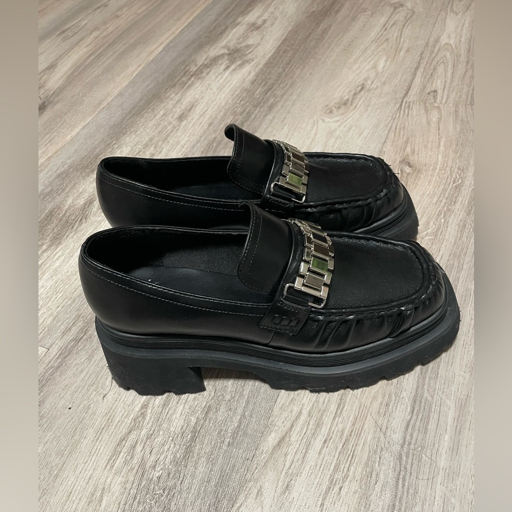 ASOS Black Platform shoes
